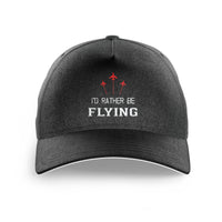 Thumbnail for I'D Rather Be Flying Printed Hats