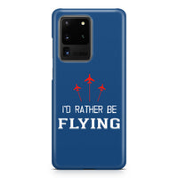 Thumbnail for I'D Rather Be Flying Samsung S & Note Cases