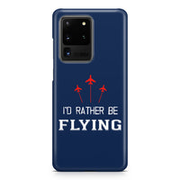 Thumbnail for I'D Rather Be Flying Samsung A Cases