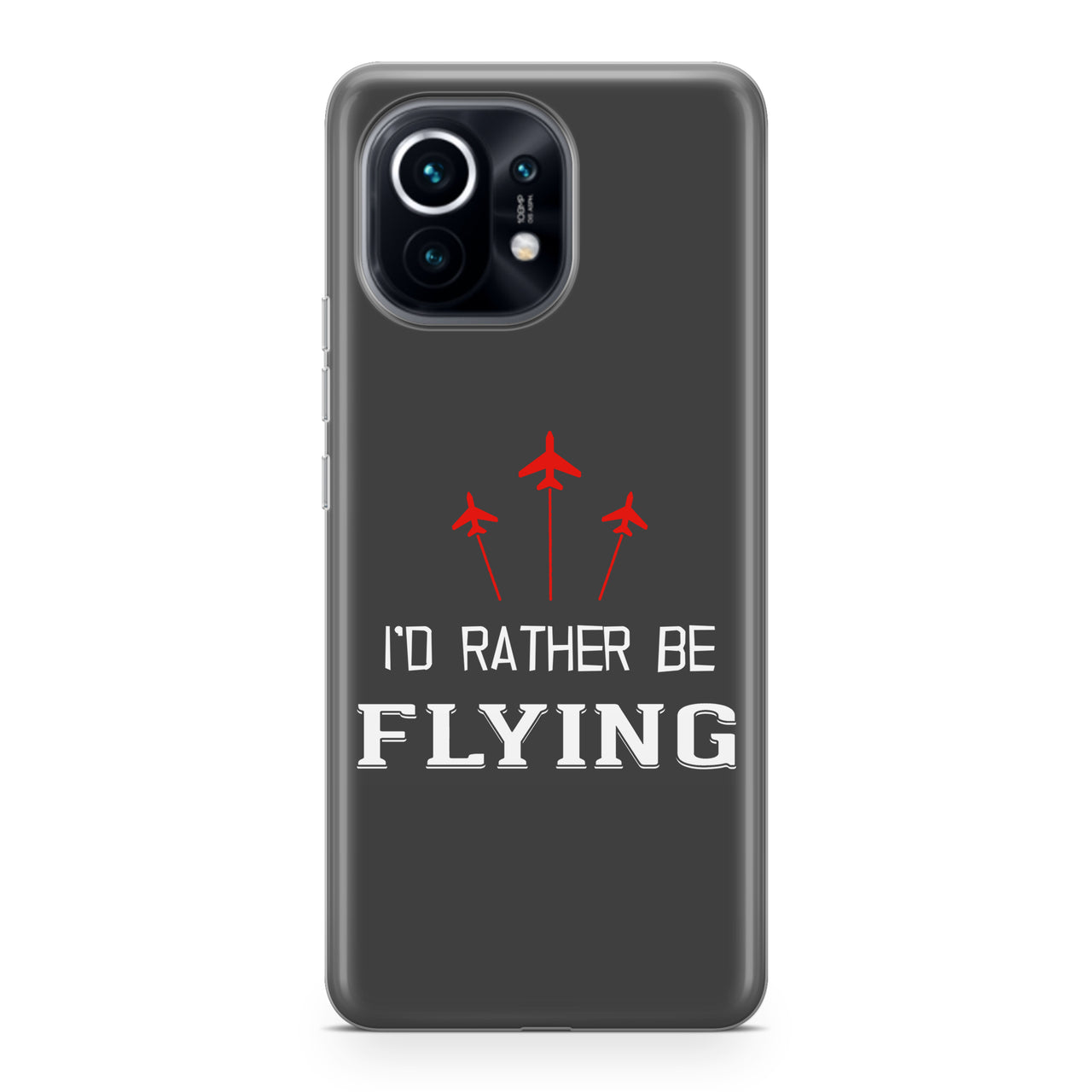 I'D Rather Be Flying Designed Xiaomi Cases