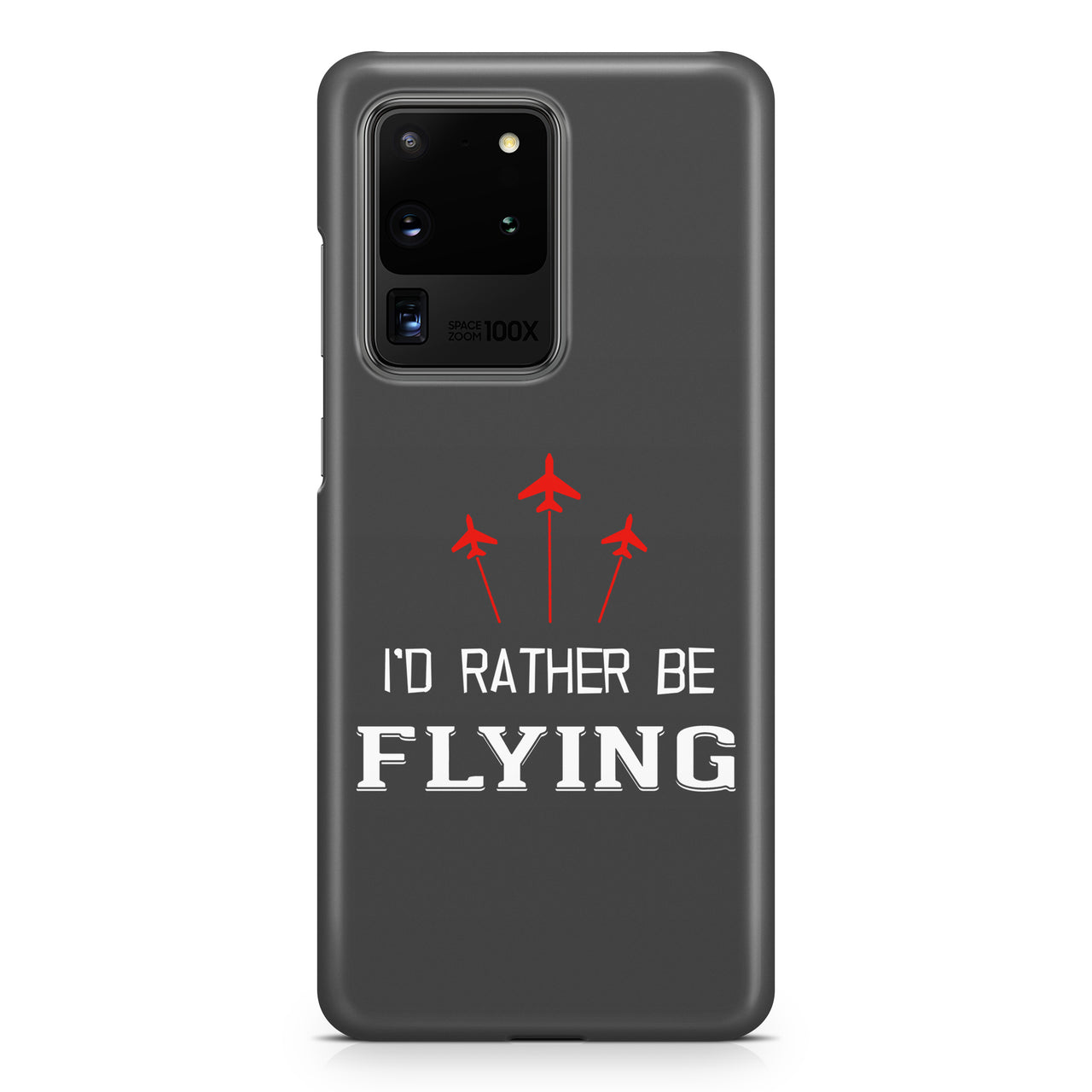 I'D Rather Be Flying Samsung S & Note Cases