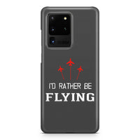 Thumbnail for I'D Rather Be Flying Samsung A Cases