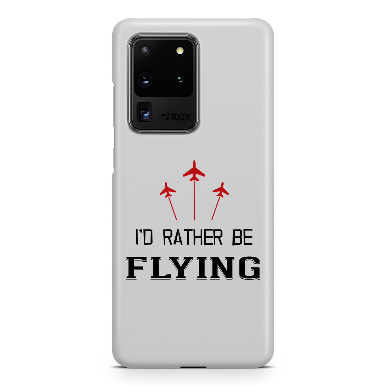 I'D Rather Be Flying Samsung S & Note Cases