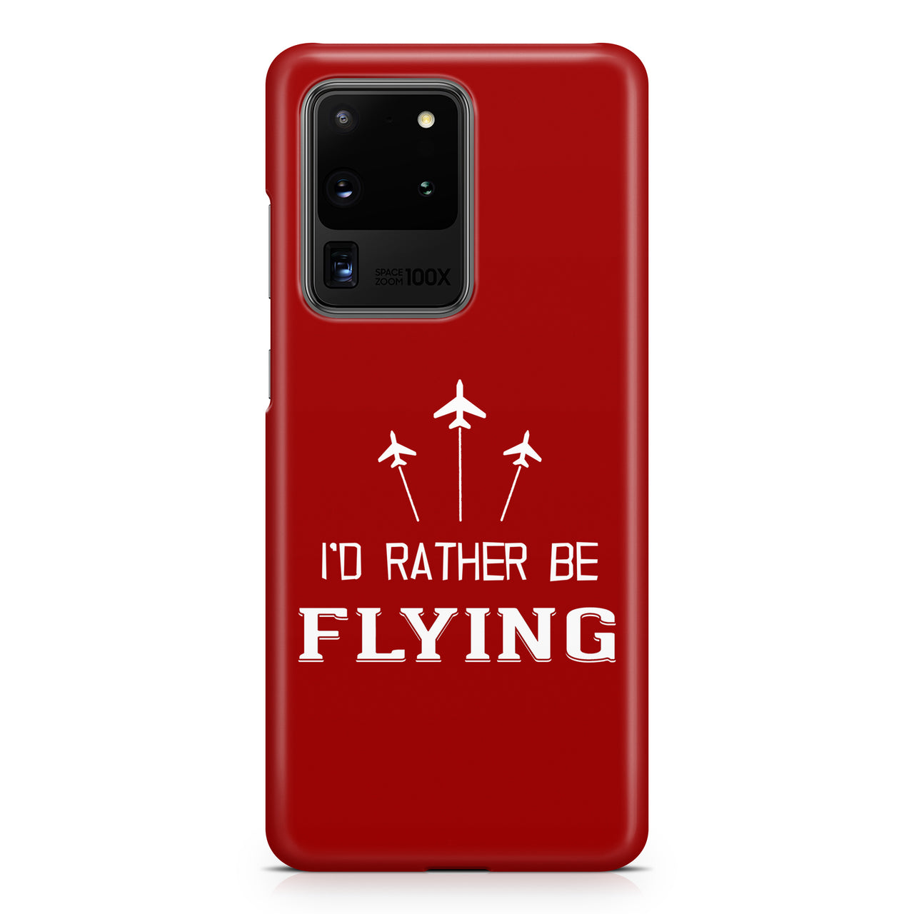 I'D Rather Be Flying Samsung S & Note Cases