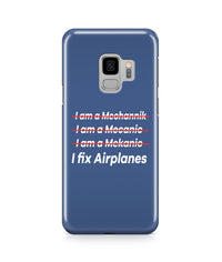 Thumbnail for I Fix Airplanes Designed Samsung J Cases