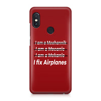 Thumbnail for I Fix Airplanes Designed Xiaomi Cases