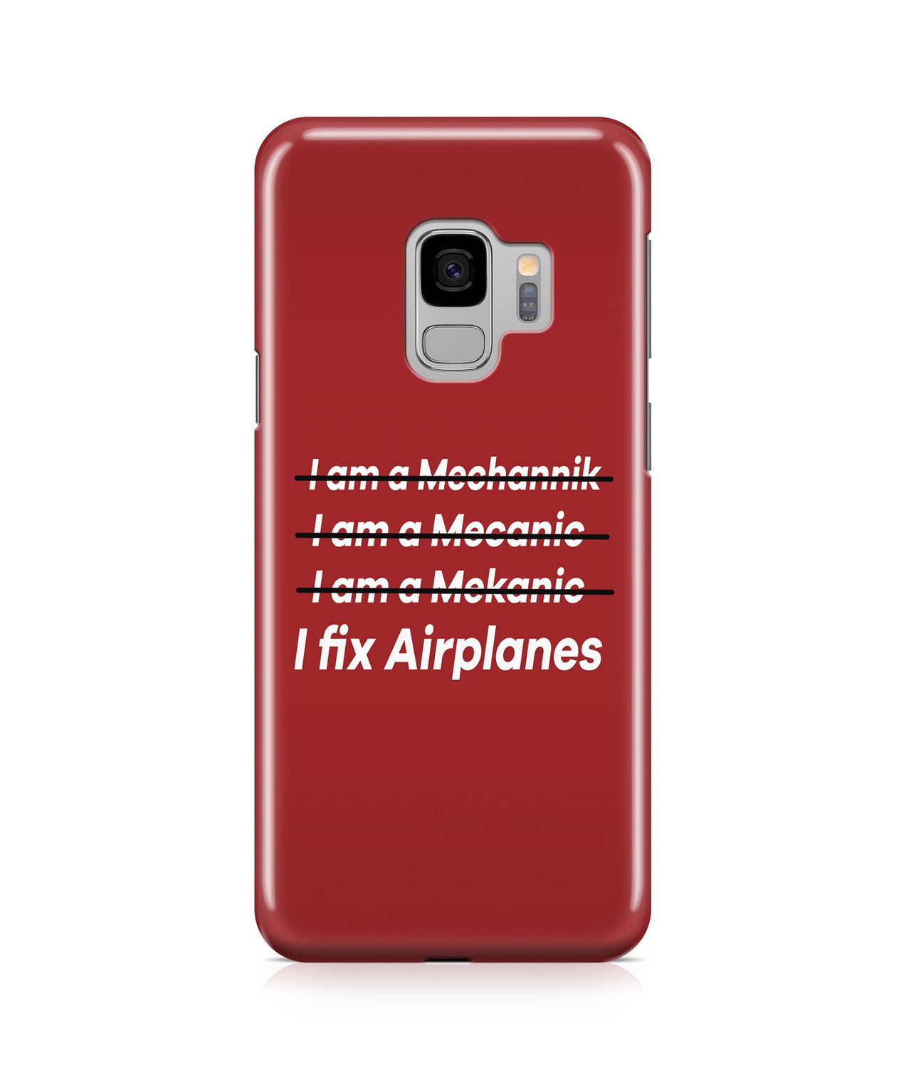 I Fix Airplanes Designed Samsung J Cases