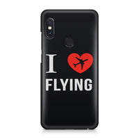 Thumbnail for I Love Flying Designed Xiaomi Cases