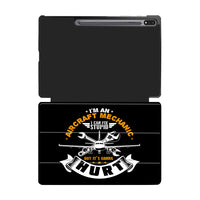 Thumbnail for I'm an Aircraft Mechanic_ Designed Samsung Tablet Cases