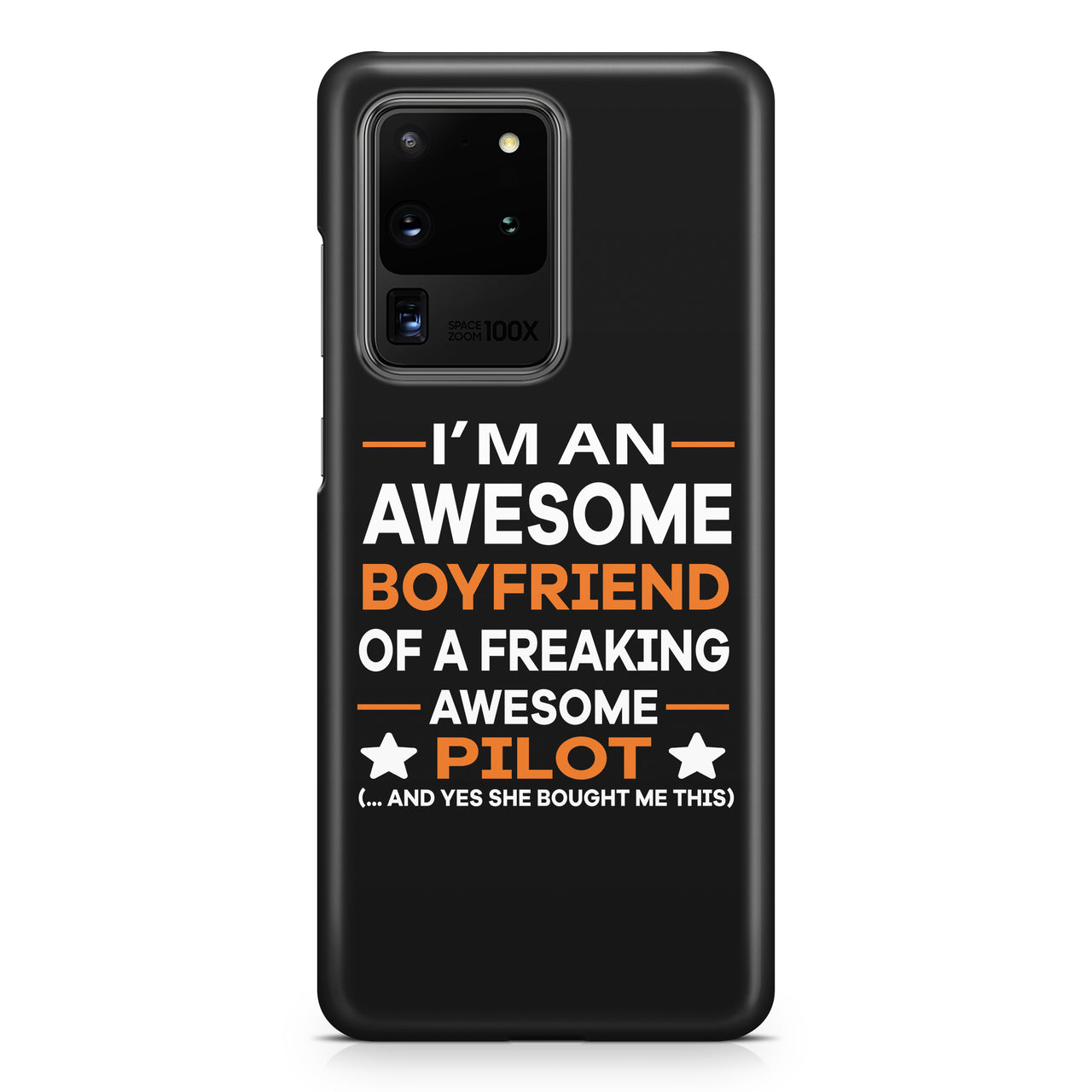 I am an Awesome Boyfriend Samsung S & Note Cases