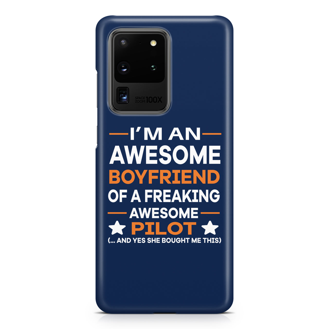 I am an Awesome Boyfriend Samsung S & Note Cases