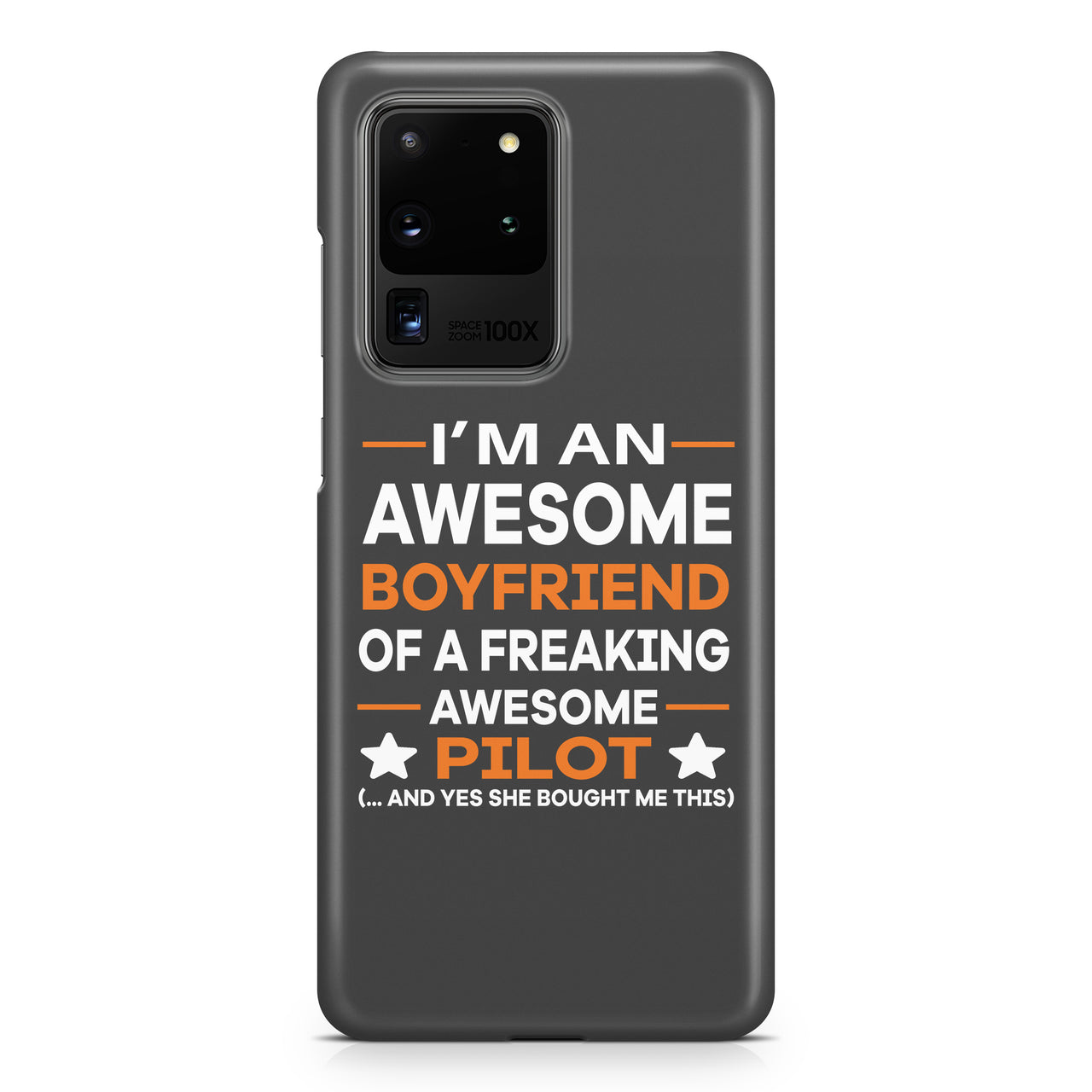 I am an Awesome Boyfriend Samsung S & Note Cases