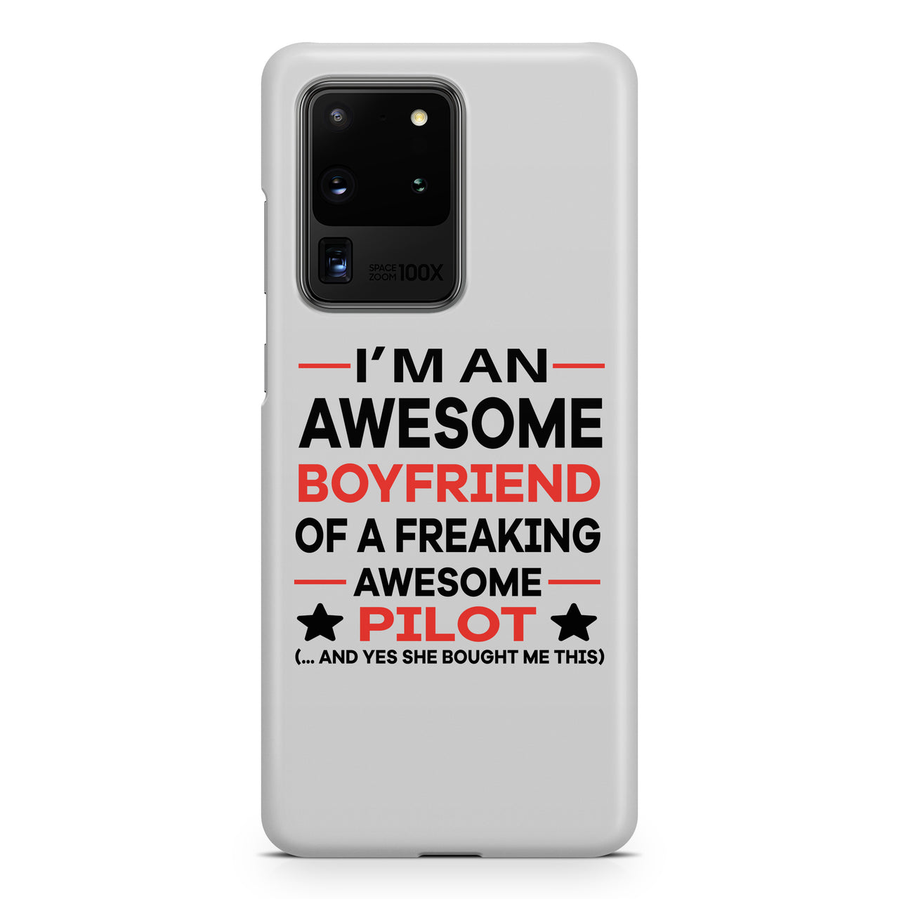 I am an Awesome Boyfriend Samsung S & Note Cases