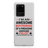 Thumbnail for I am an Awesome Boyfriend Samsung S & Note Cases