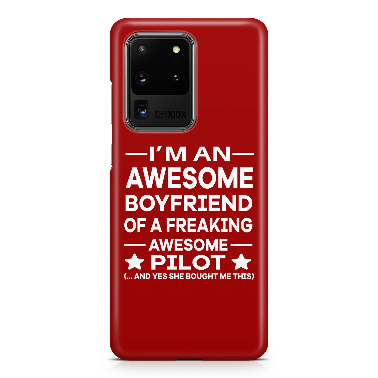 I am an Awesome Boyfriend Samsung A Cases