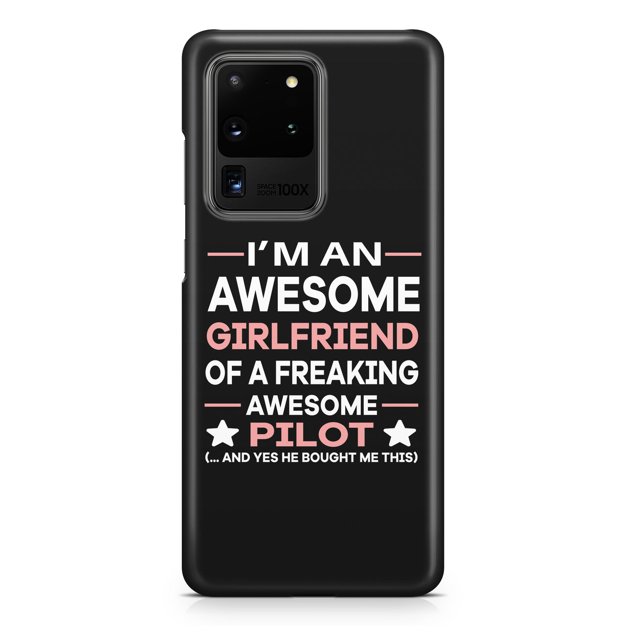 I am an Awesome Girlfriend Samsung S & Note Cases