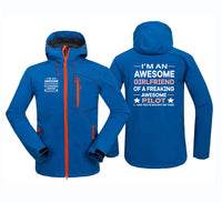 Thumbnail for I am an Awesome Girlfriend Polar Style Jackets