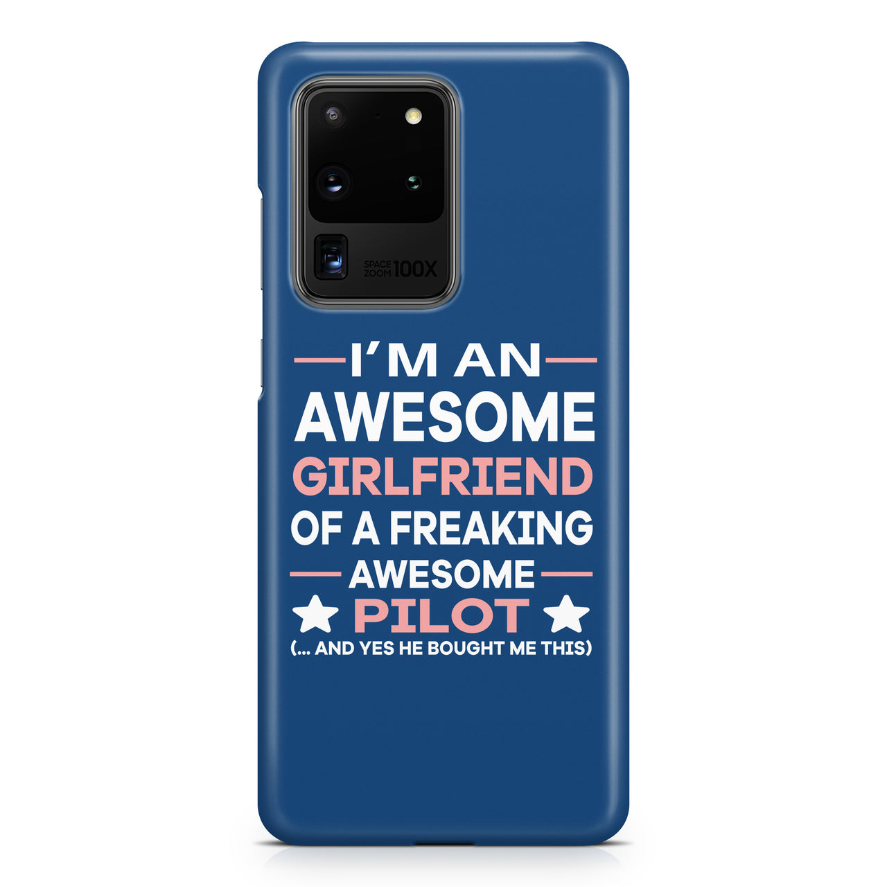 I am an Awesome Girlfriend Samsung S & Note Cases