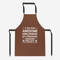 Thumbnail for I am an Awesome Girlfriend Designed Kitchen Aprons