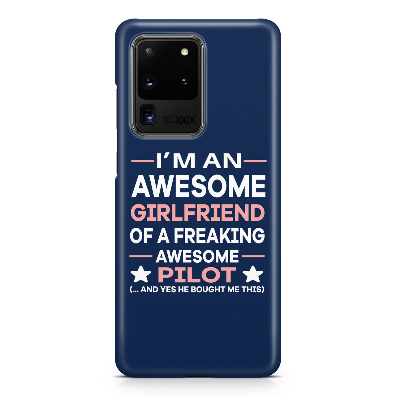 I am an Awesome Girlfriend Samsung S & Note Cases