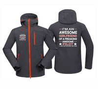 Thumbnail for I am an Awesome Girlfriend Polar Style Jackets