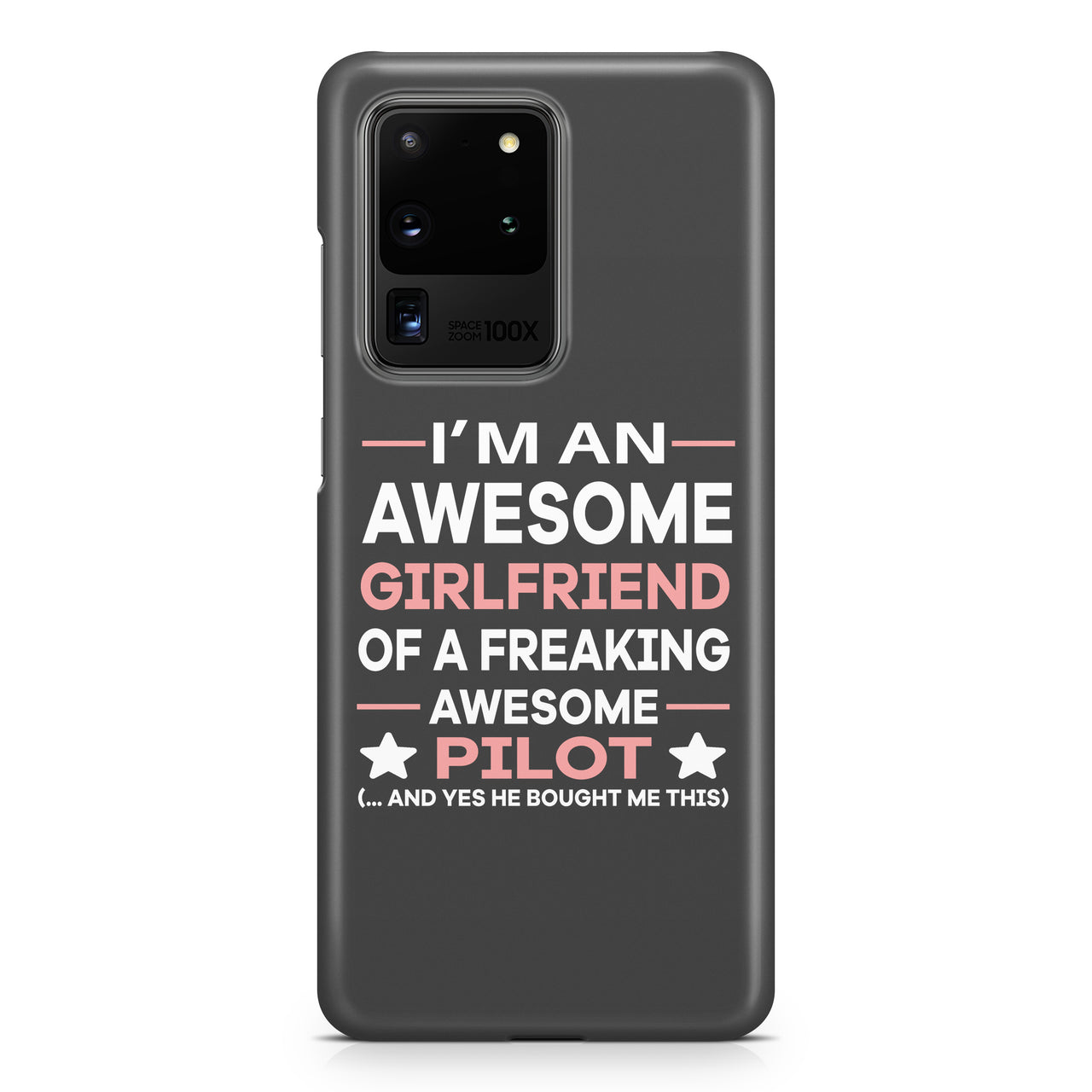 I am an Awesome Girlfriend Samsung S & Note Cases