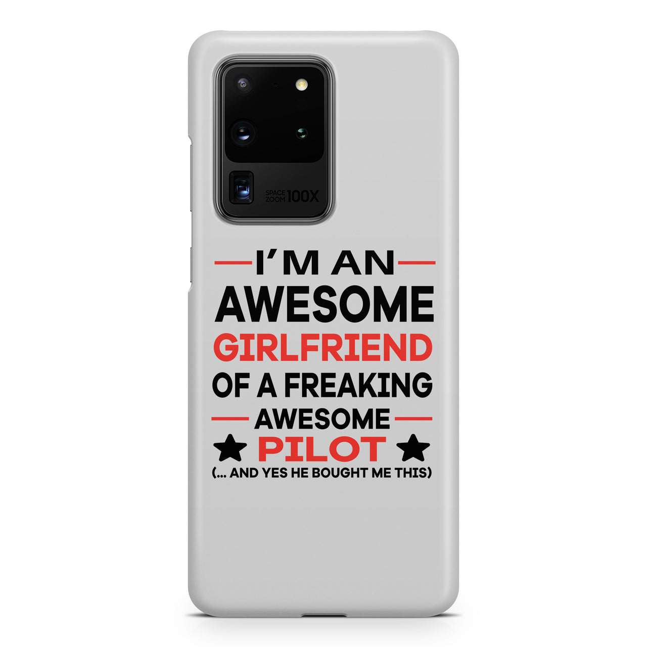 I am an Awesome Girlfriend Samsung S & Note Cases