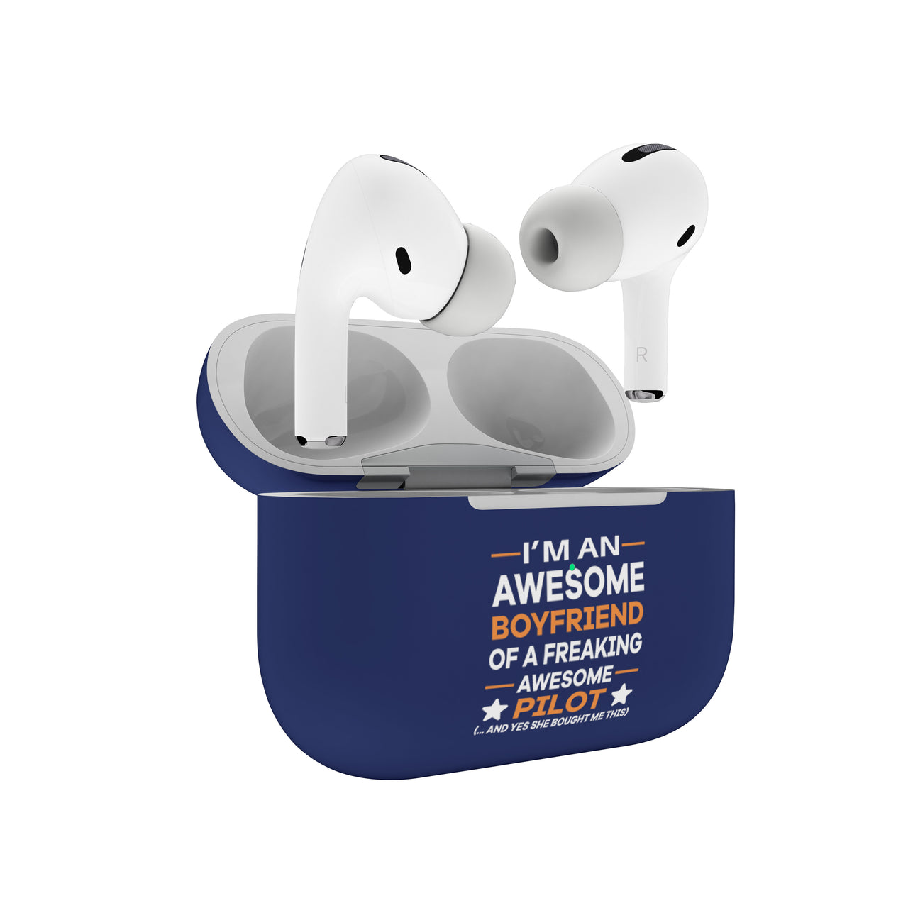 I am an Awesome Boyfriend Designed AirPods "Pro" Cases