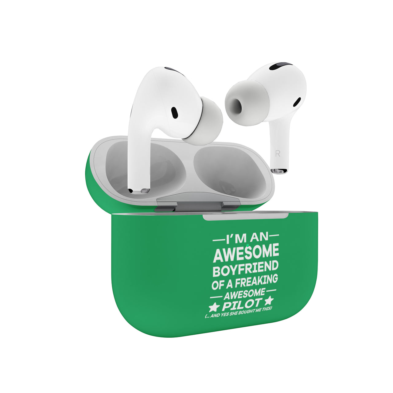 I am an Awesome Boyfriend Designed AirPods "Pro" Cases