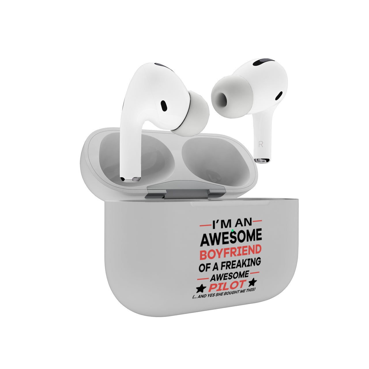 I am an Awesome Boyfriend Designed AirPods "Pro" Cases