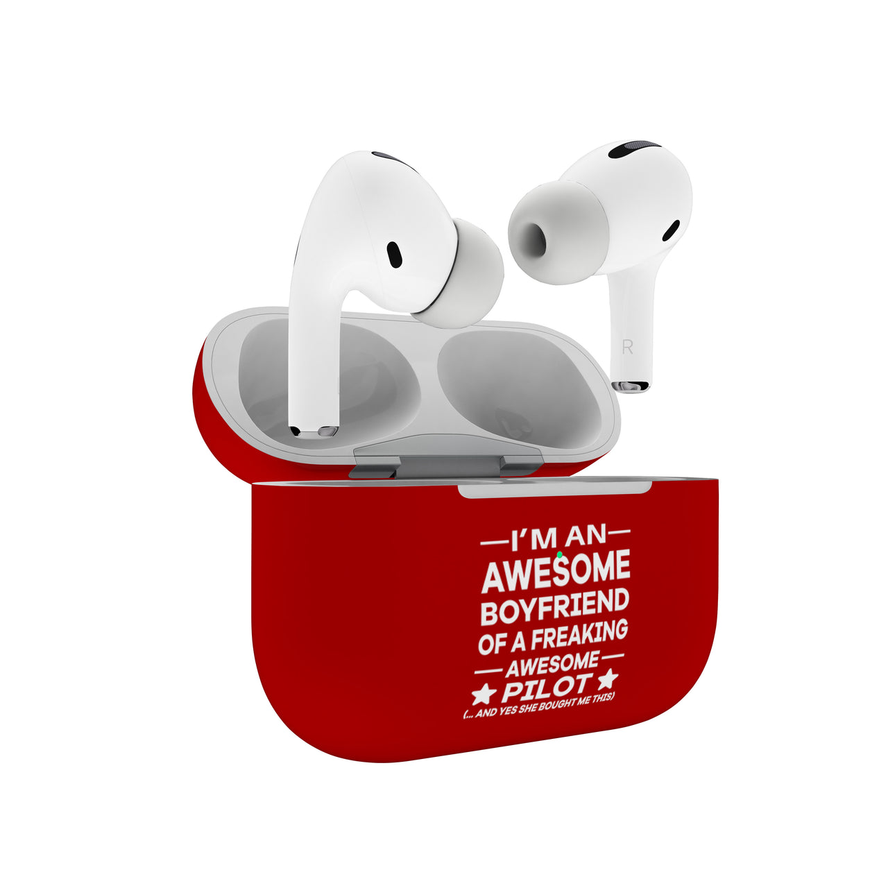 I am an Awesome Boyfriend Designed AirPods "Pro" Cases