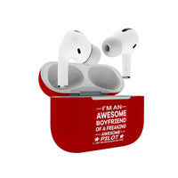 Thumbnail for I am an Awesome Boyfriend Designed AirPods 