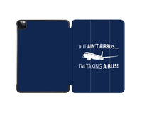 Thumbnail for If It Ain't Airbus I'm Taking A Bus Designed iPad Cases