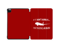 Thumbnail for If It Ain't Airbus I'm Taking A Bus Designed iPad Cases