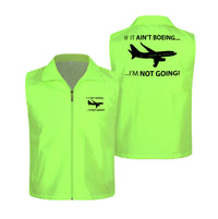 Thumbnail for If It Ain't Boeing I'm Not Going! Designed Thin Style Vests