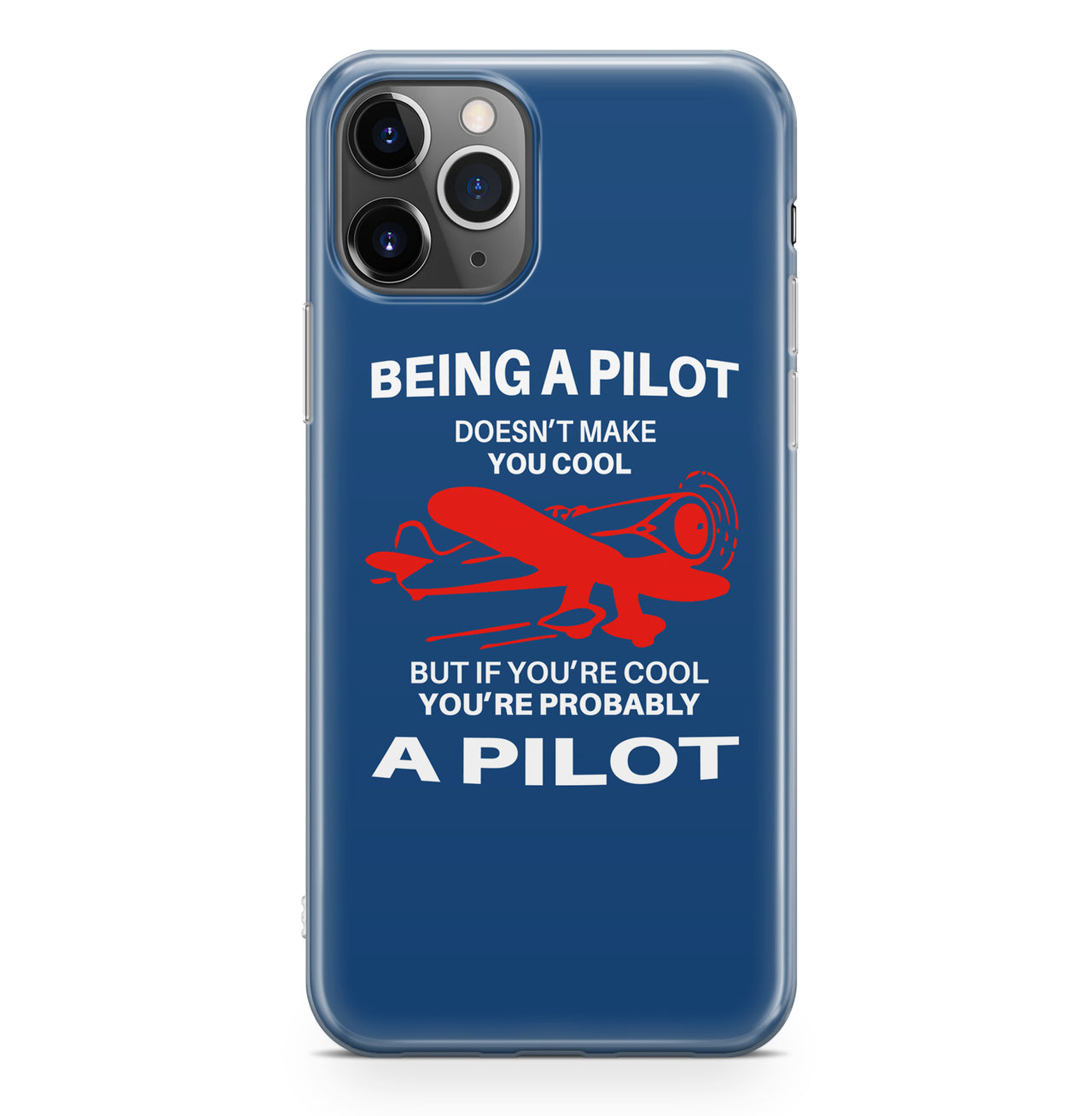 If You're Cool You're Probably a Pilot Designed iPhone Cases