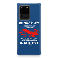 Thumbnail for If You're Cool You're Probably a Pilot Samsung A Cases