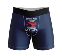 Thumbnail for If You're Cool You're Probably a Pilot Designed Men Boxers