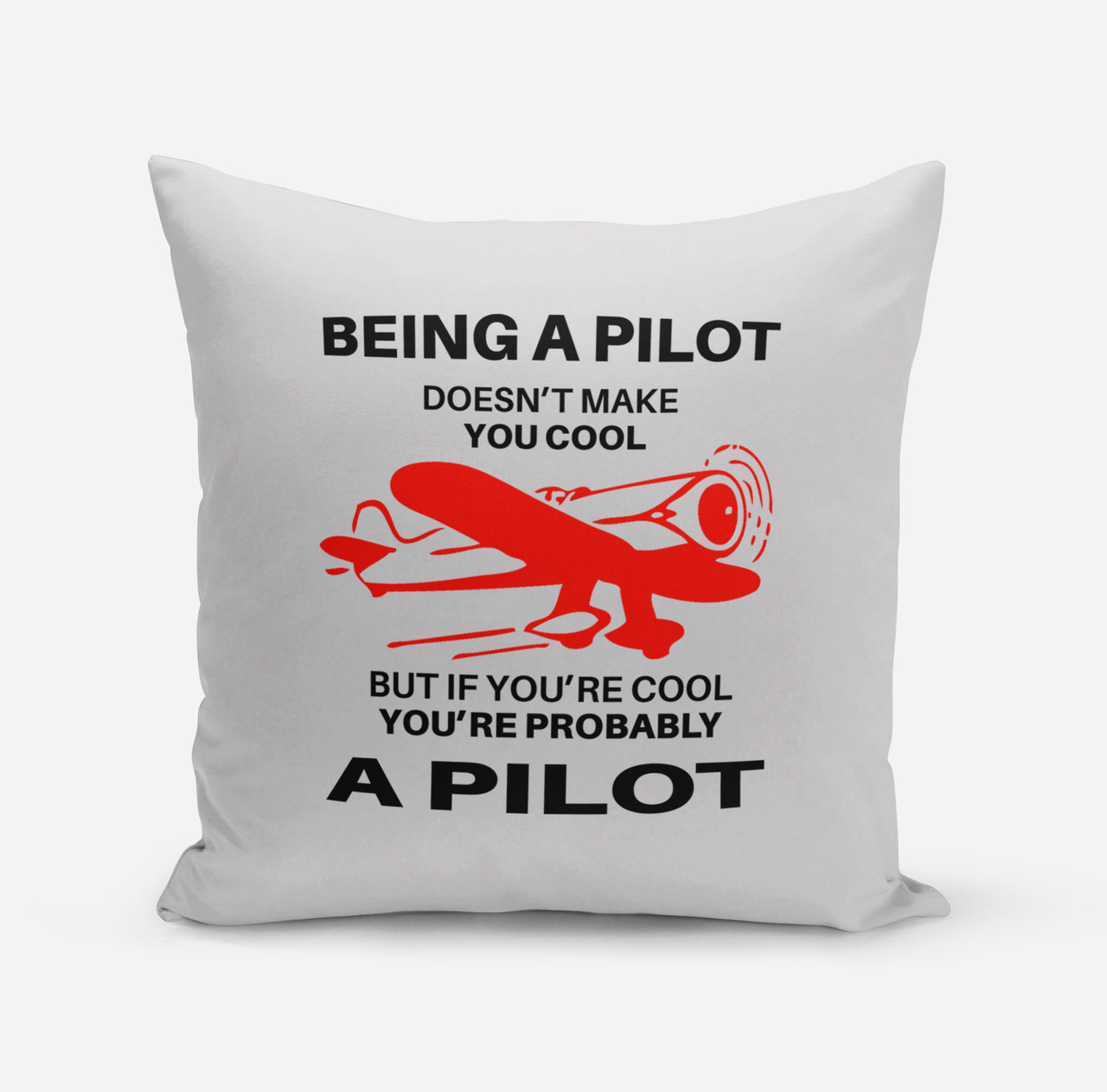 If You're Cool You're Probably a Pilot Designed Pillows