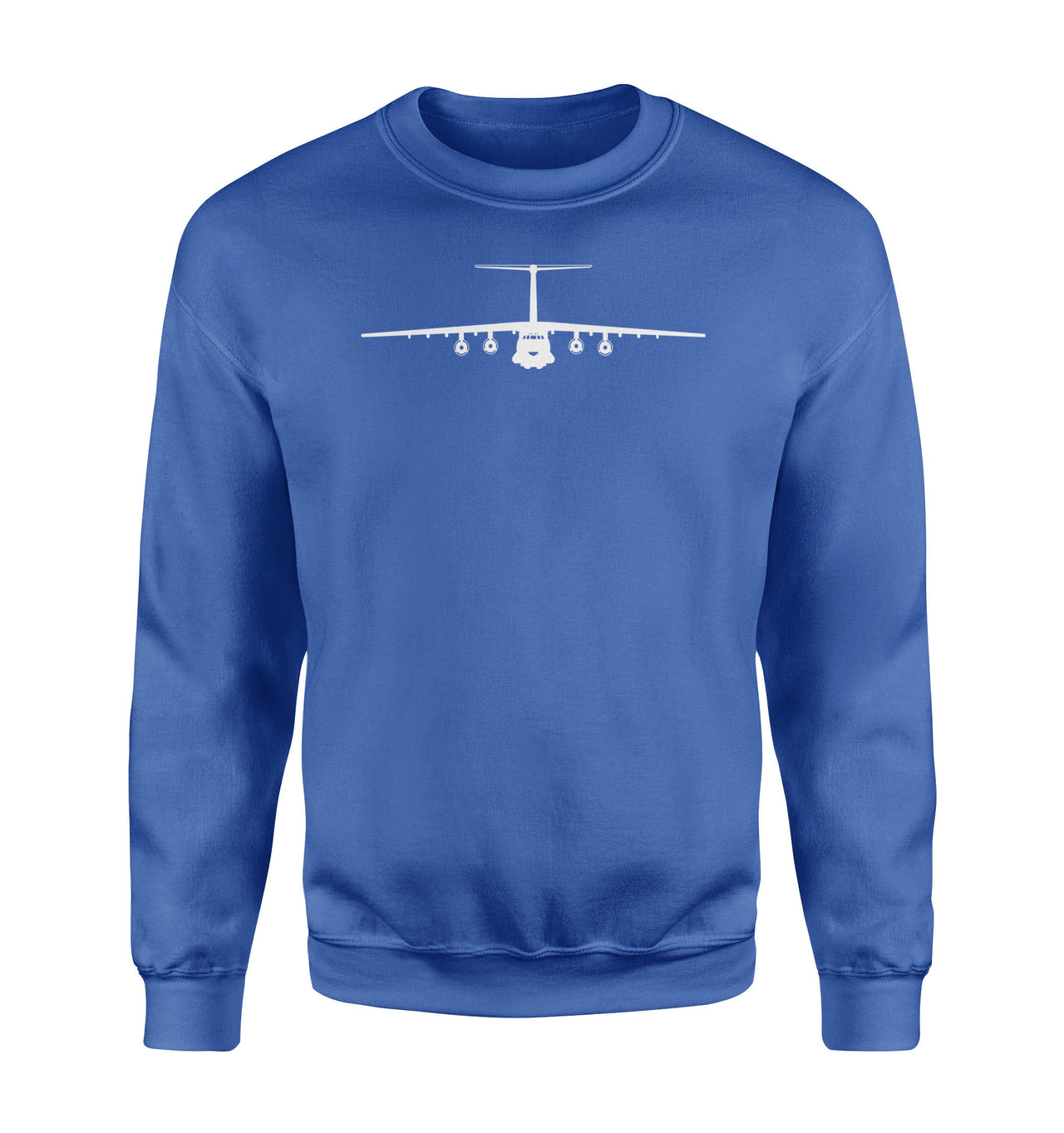 Ilyushin IL-76 Silhouette Designed Sweatshirts