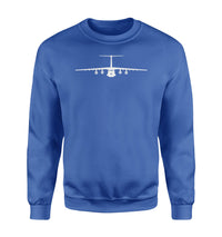 Thumbnail for Ilyushin IL-76 Silhouette Designed Sweatshirts