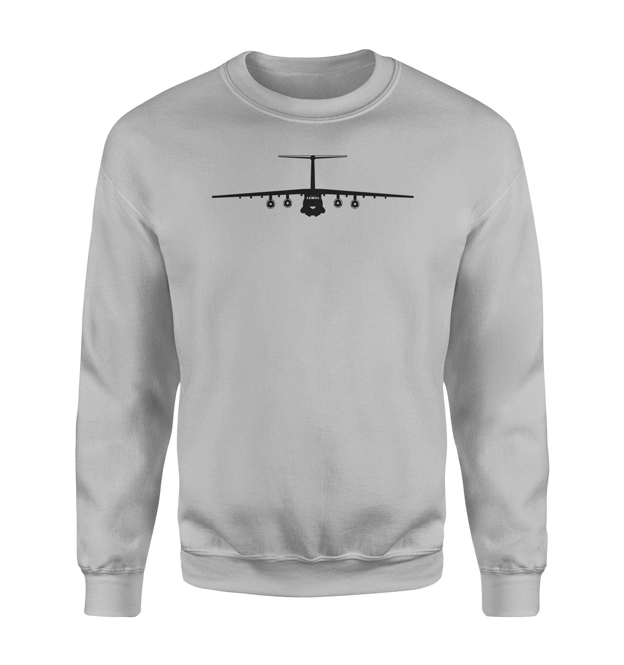 Ilyushin IL-76 Silhouette Designed Sweatshirts