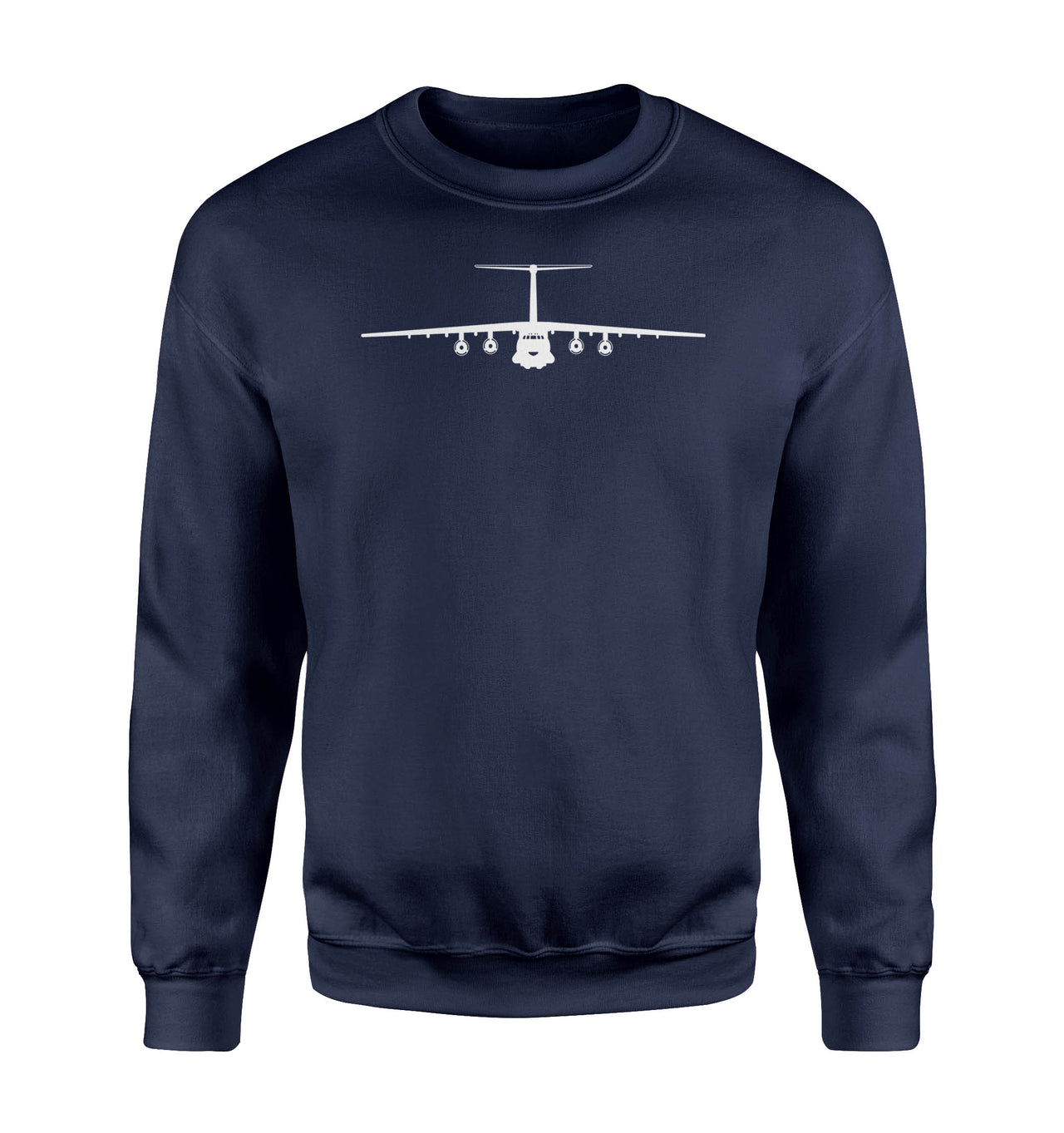 Ilyushin IL-76 Silhouette Designed Sweatshirts