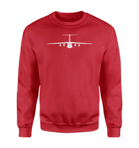 Thumbnail for Ilyushin IL-76 Silhouette Designed Sweatshirts