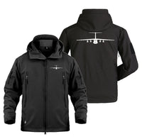 Thumbnail for Ilyushin IL-76 Silhouette Designed Military Jackets (Customizable)