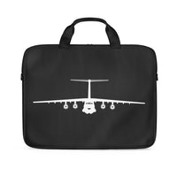 Thumbnail for Ilyushin IL-76 Silhouette Designed Laptop & Tablet Bags