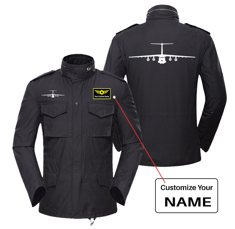 Ilyushin IL-76 Silhouette Designed Military Coats