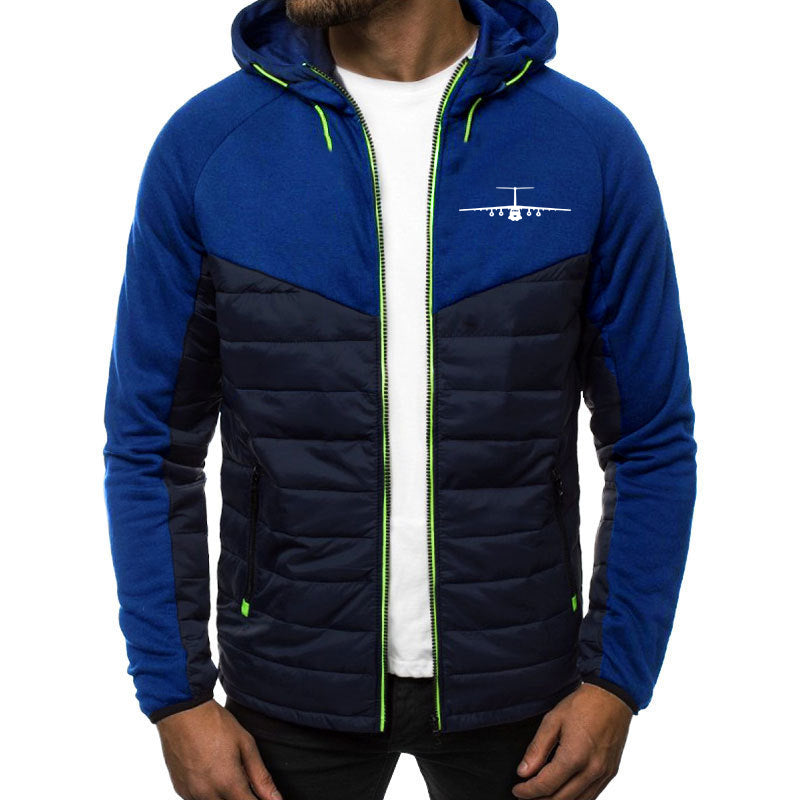 Ilyushin IL-76 Silhouette Designed Sportive Jackets