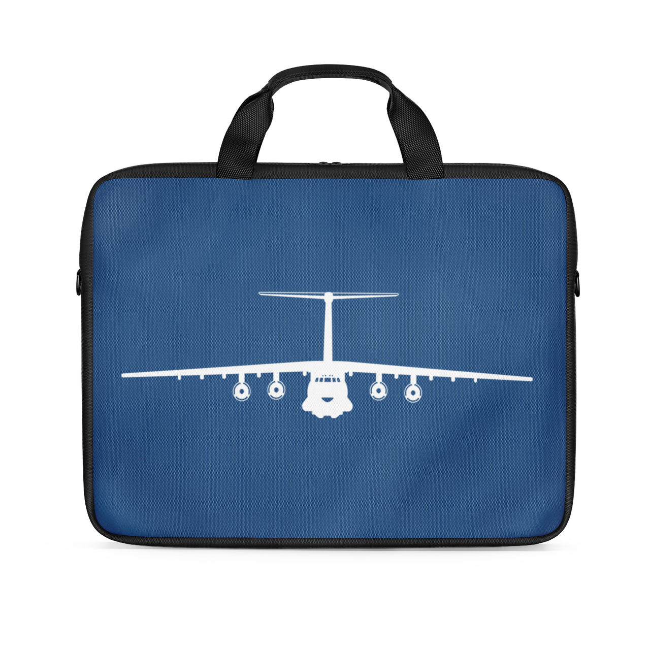 Ilyushin IL-76 Silhouette Designed Laptop & Tablet Bags