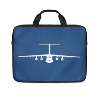 Thumbnail for Ilyushin IL-76 Silhouette Designed Laptop & Tablet Bags